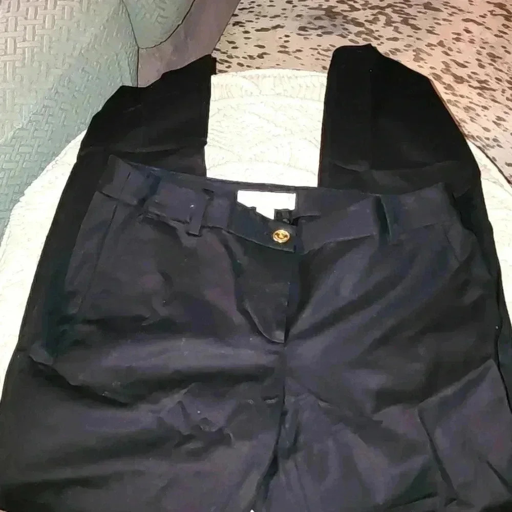 Michael Kors Black Skinny Pants